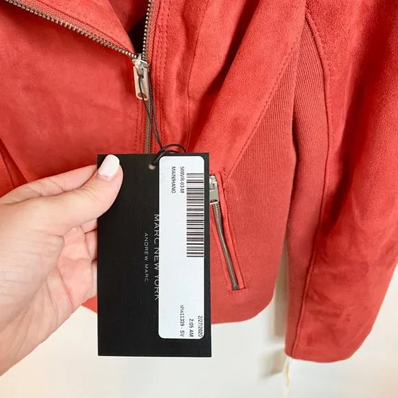 Andrew Marc | Laney Asymmetrical Jacket - Picture 12 of 13